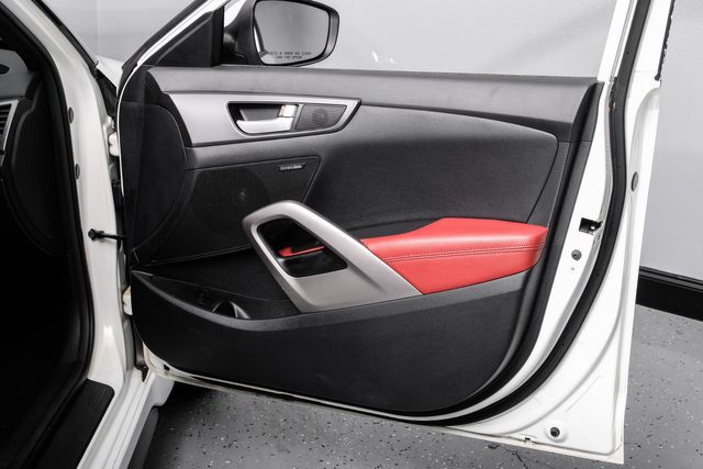 2016 Hyundai VELOSTER Turbo R-Spec WideBody ESR Alloys | Dallas, TX | Stevens Motor Company LLC