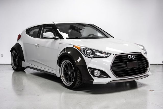 2016 Hyundai VELOSTER Turbo R-Spec WideBody ESR Alloys | Dallas, TX | Stevens Motor Company LLC