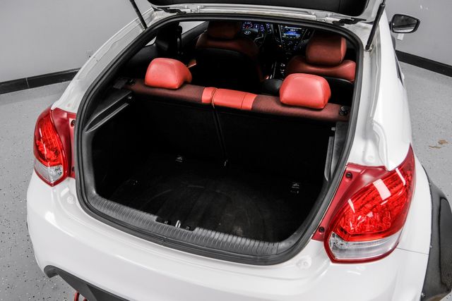 2016 Hyundai VELOSTER Turbo R-Spec WideBody ESR Alloys | Dallas, TX | Stevens Motor Company LLC