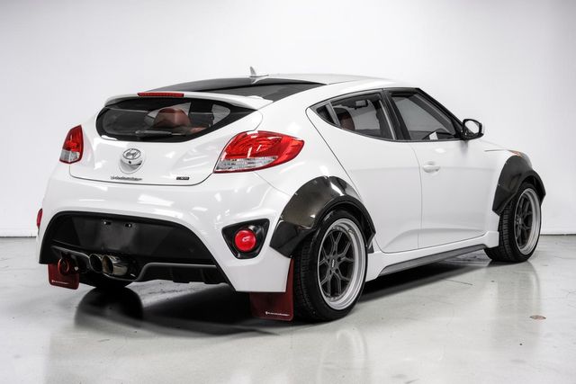 2016 Hyundai VELOSTER Turbo R-Spec WideBody ESR Alloys | Dallas, TX | Stevens Motor Company LLC