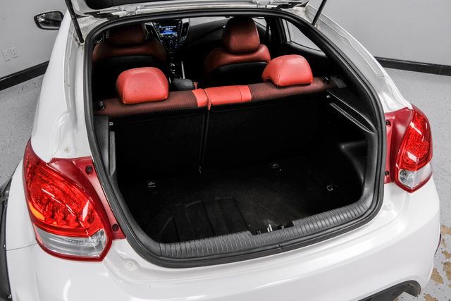2016 Hyundai VELOSTER Turbo R-Spec WideBody ESR Alloys | Dallas, TX | Stevens Motor Company LLC