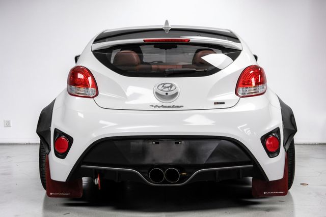 2016 Hyundai VELOSTER Turbo R-Spec WideBody ESR Alloys | Dallas, TX | Stevens Motor Company LLC
