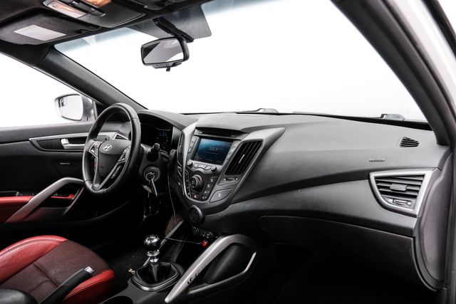 2016 Hyundai VELOSTER Turbo R-Spec WideBody ESR Alloys | Dallas, TX | Stevens Motor Company LLC