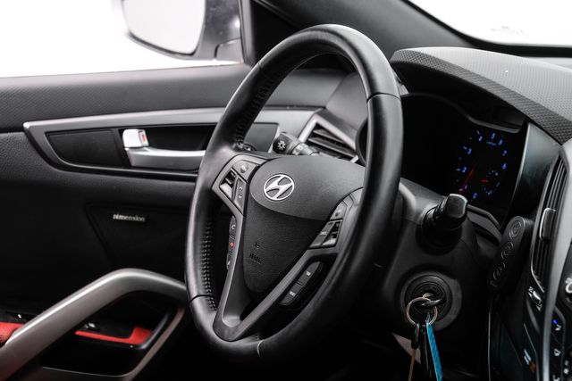 2016 Hyundai VELOSTER Turbo R-Spec WideBody ESR Alloys | Dallas, TX | Stevens Motor Company LLC