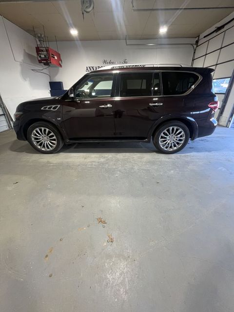 2016 Infiniti QX80  | Annapolis, MD | Annapolis Public Auto Auction
