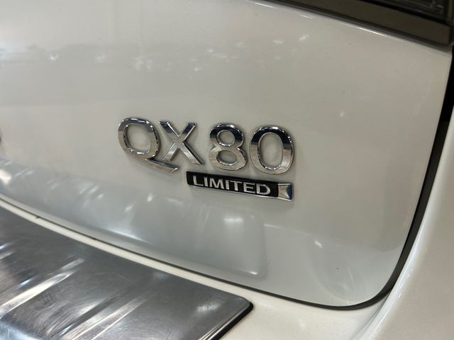 2016 INFINITI QX80 BASE