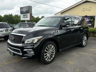 2016 Infiniti Qx80