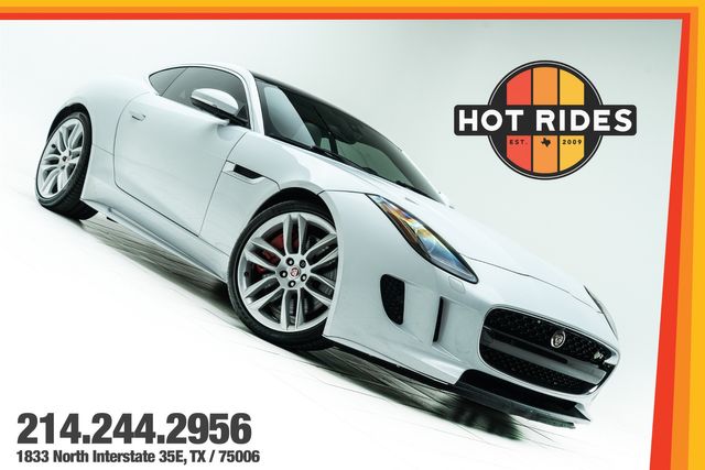 2016 Jaguar F-TYPE R Coupe 5.0L Supercharged V8 | Carrollton, TX | Texas Hot Rides