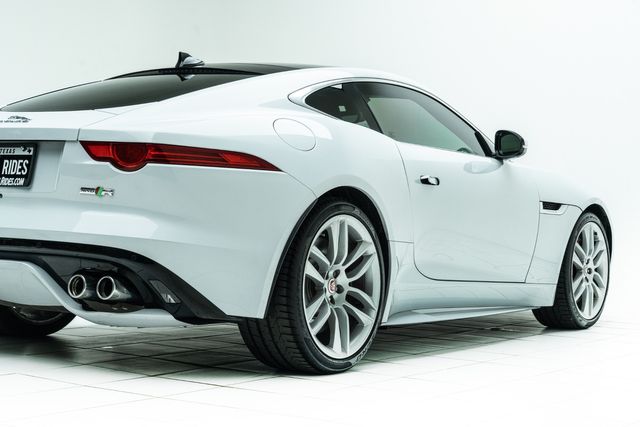 2016 Jaguar F-TYPE R Coupe 5.0L Supercharged V8 | Carrollton, TX | Texas Hot Rides 2016 Jaguar F-TYPE R Coupe 5.0L Supercharged V8 | Carrollton, TX | Texas Hot Rides
