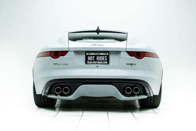 2016 Jaguar F-TYPE R Coupe 5.0L Supercharged V8 | Carrollton, TX | Texas Hot Rides 2016 Jaguar F-TYPE R Coupe 5.0L Supercharged V8 | Carrollton, TX | Texas Hot Rides