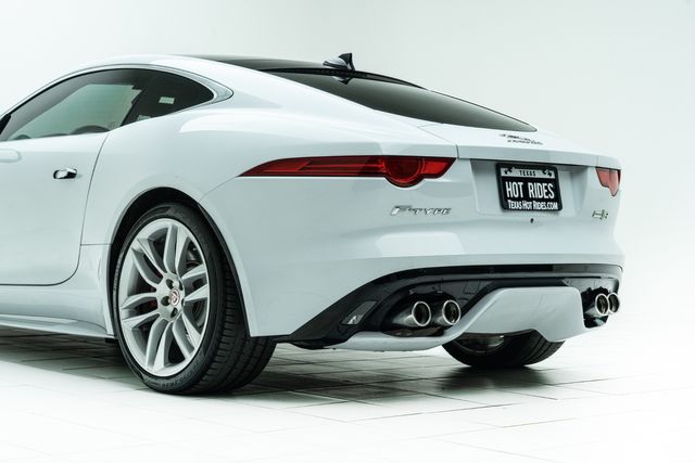 2016 Jaguar F-TYPE R Coupe 5.0L Supercharged V8 | Carrollton, TX | Texas Hot Rides 2016 Jaguar F-TYPE R Coupe 5.0L Supercharged V8 | Carrollton, TX | Texas Hot Rides