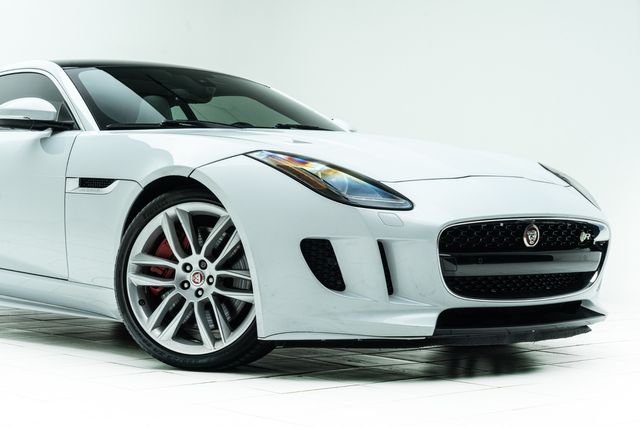 2016 Jaguar F-TYPE R Coupe 5.0L Supercharged V8 | Carrollton, TX | Texas Hot Rides