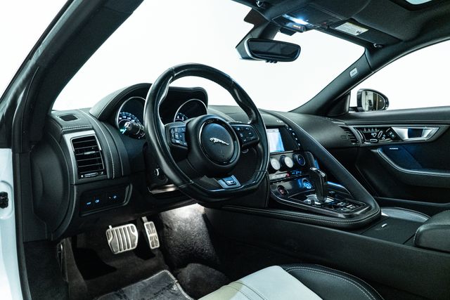 2016 Jaguar F-TYPE R Coupe 5.0L Supercharged V8 | Carrollton, TX | Texas Hot Rides