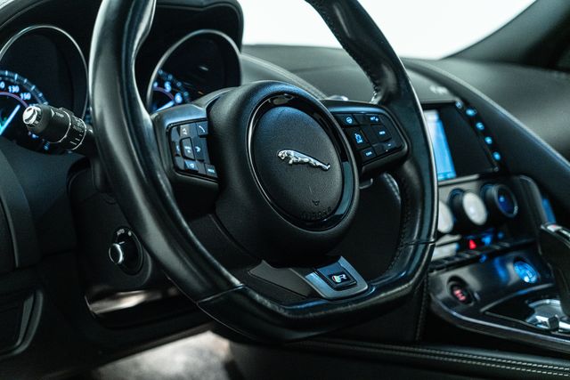 2016 Jaguar F-TYPE R Coupe 5.0L Supercharged V8 | Carrollton, TX | Texas Hot Rides