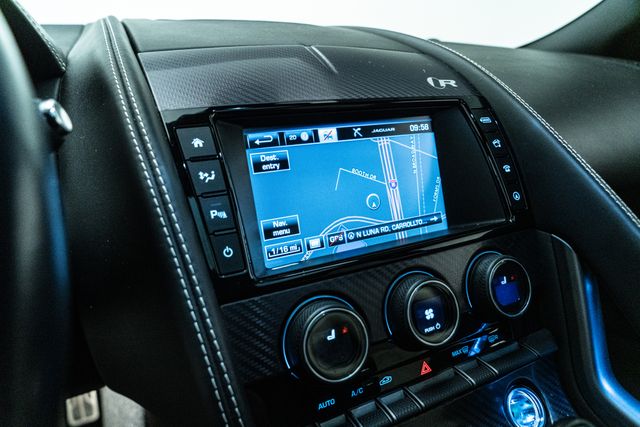 2016 Jaguar F-TYPE R Coupe 5.0L Supercharged V8 | Carrollton, TX | Texas Hot Rides