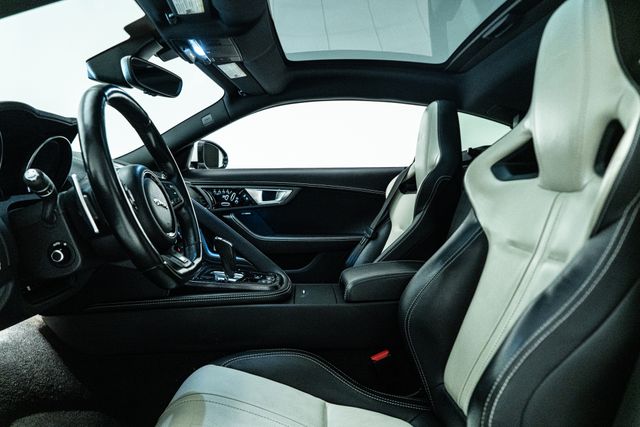 2016 Jaguar F-TYPE R Coupe 5.0L Supercharged V8 | Carrollton, TX | Texas Hot Rides