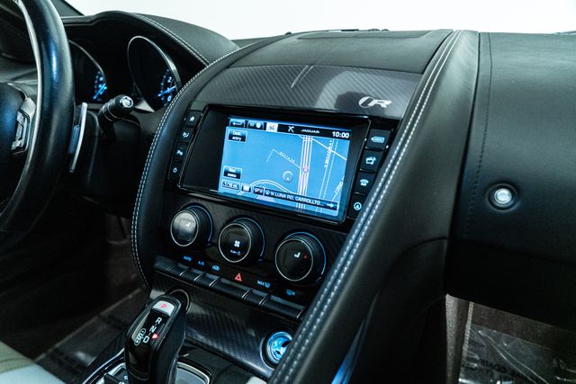 2016 Jaguar F-TYPE R Coupe 5.0L Supercharged V8 | Carrollton, TX | Texas Hot Rides