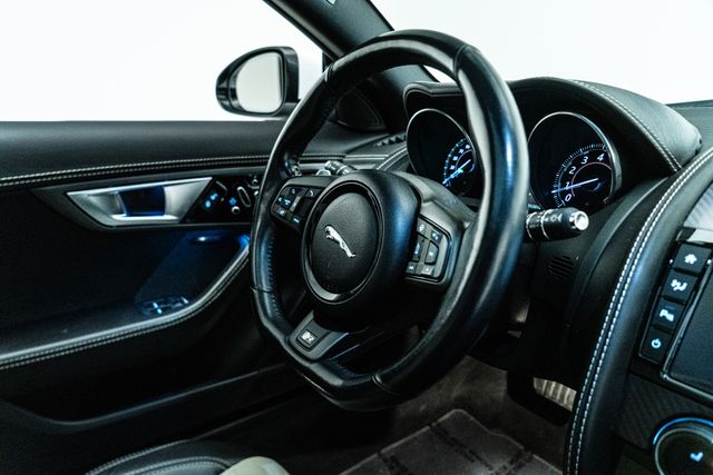 2016 Jaguar F-TYPE R Coupe 5.0L Supercharged V8 | Carrollton, TX | Texas Hot Rides