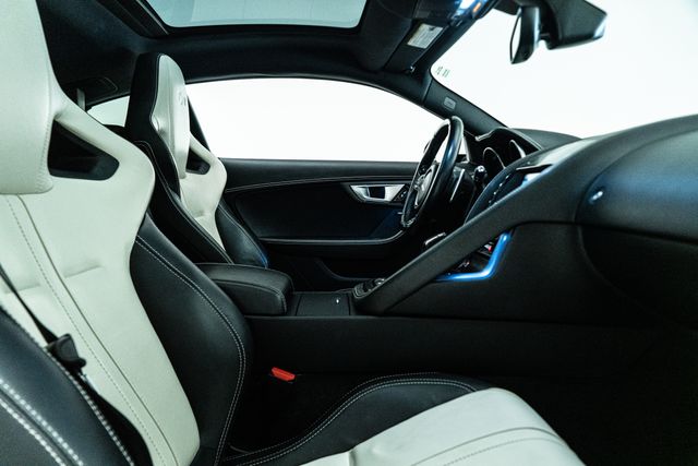 2016 Jaguar F-TYPE R Coupe 5.0L Supercharged V8 | Carrollton, TX | Texas Hot Rides