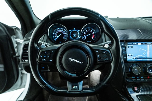 2016 Jaguar F-TYPE R Coupe 5.0L Supercharged V8 | Carrollton, TX | Texas Hot Rides
