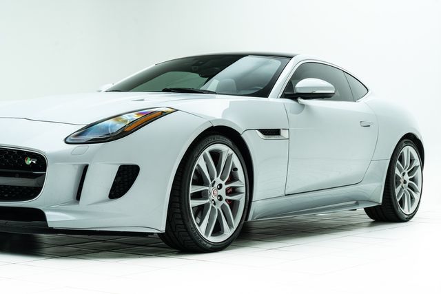 2016 Jaguar F-TYPE R Coupe 5.0L Supercharged V8 | Carrollton, TX | Texas Hot Rides