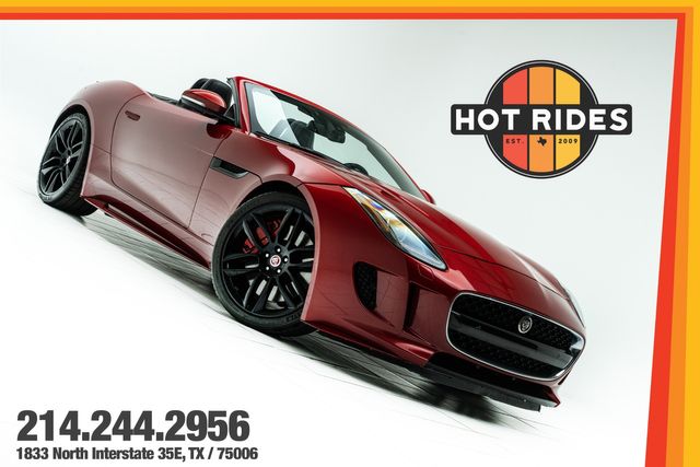 2016 Jaguar F-TYPE R Convertible 5.0L Supercharged | Carrollton, TX | Texas Hot Rides