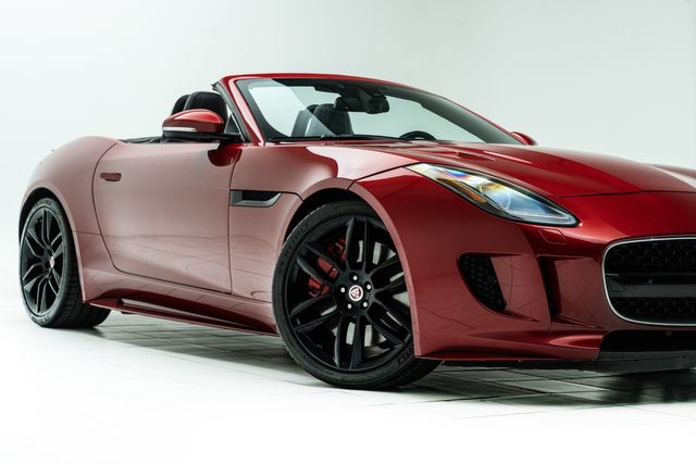 2016 Jaguar F-TYPE R Convertible 5.0L Supercharged | Carrollton, TX | Texas Hot Rides