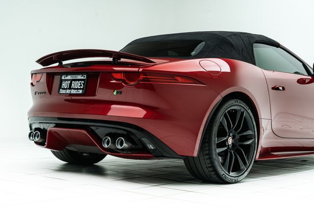 2016 Jaguar F-TYPE R Convertible 5.0L Supercharged | Carrollton, TX | Texas Hot Rides