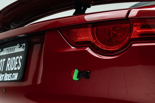 2016 Jaguar F-TYPE R Convertible 5.0L Supercharged | Carrollton, TX | Texas Hot Rides