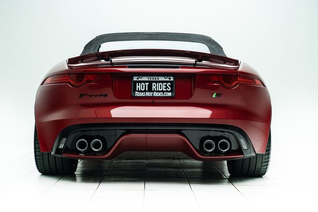 2016 Jaguar F-TYPE R Convertible 5.0L Supercharged | Carrollton, TX | Texas Hot Rides 2016 Jaguar F-TYPE R Convertible 5.0L Supercharged | Carrollton, TX | Texas Hot Rides