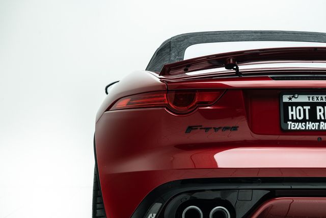 2016 Jaguar F-TYPE R Convertible 5.0L Supercharged | Carrollton, TX | Texas Hot Rides 2016 Jaguar F-TYPE R Convertible 5.0L Supercharged | Carrollton, TX | Texas Hot Rides