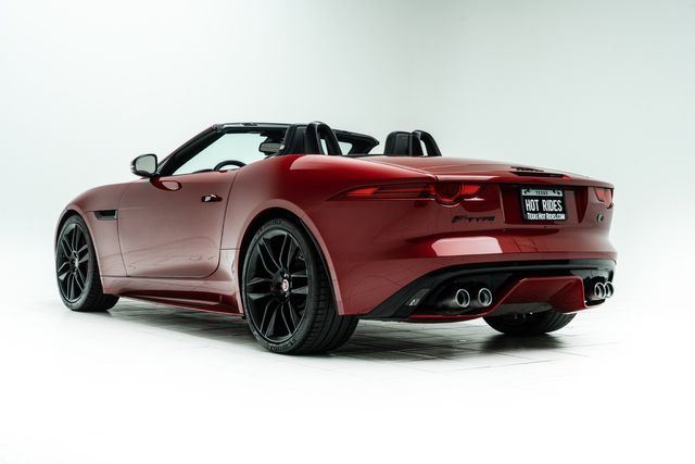 2016 Jaguar F-TYPE R Convertible 5.0L Supercharged | Carrollton, TX | Texas Hot Rides