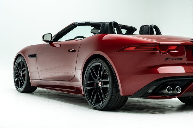 2016 Jaguar F-TYPE R Convertible 5.0L Supercharged | Carrollton, TX | Texas Hot Rides