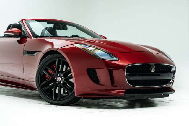2016 Jaguar F-TYPE R Convertible 5.0L Supercharged | Carrollton, TX | Texas Hot Rides