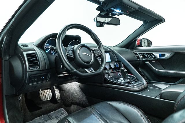 2016 Jaguar F-TYPE R Convertible 5.0L Supercharged | Carrollton, TX | Texas Hot Rides