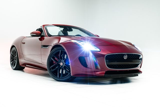 2016 Jaguar F-TYPE R Convertible 5.0L Supercharged | Carrollton, TX | Texas Hot Rides