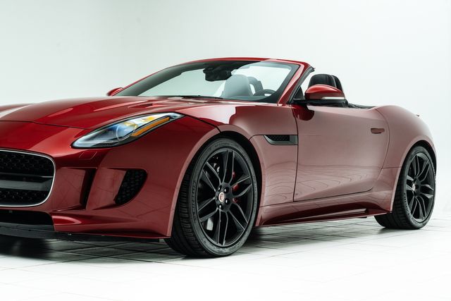 2016 Jaguar F-TYPE R Convertible 5.0L Supercharged | Carrollton, TX | Texas Hot Rides