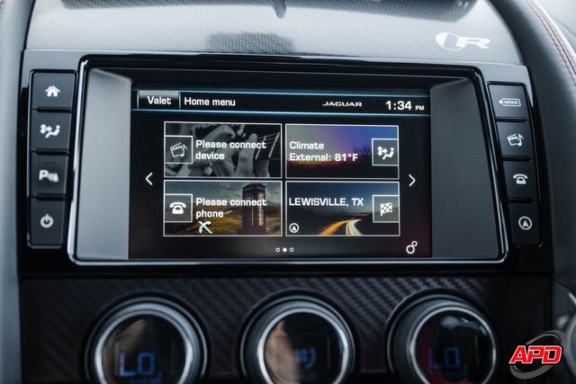 2016 Jaguar F-TYPE R 2016 Jaguar F-TYPE R