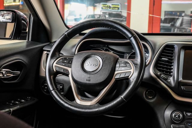 2016 Jeep Cherokee Latitude
