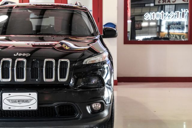 2016 Jeep Cherokee Latitude 2016 Jeep Cherokee Latitude