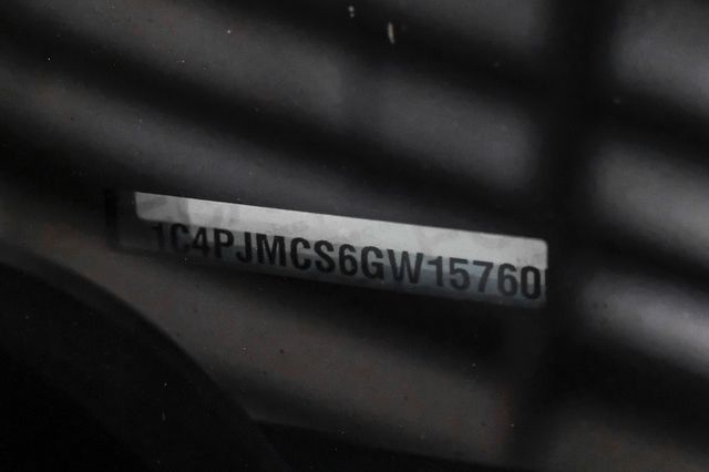 2016 Jeep Cherokee Latitude