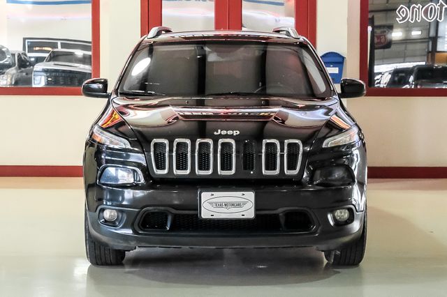 2016 Jeep Cherokee Latitude 2016 Jeep Cherokee Latitude