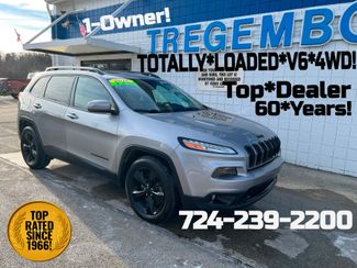 2016 Jeep Cherokee High Altitude 4x4 | Bentleyville, Pennsylvania | Tregembo Motors in Bentleyville, Pennsylvania 15314