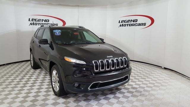 2016 Jeep Cherokee Limited | Carrollton, TX | Legend Motorcars of Carrollton