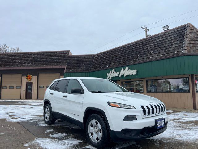 2016 Jeep Cherokee Sport ONLY 46,000 Miles | Dickinson, ND | Heiser Motors