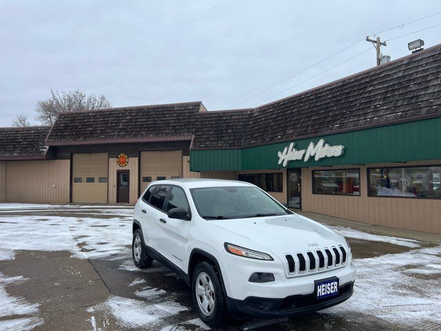 2016 Jeep Cherokee Sport ONLY 46,000 Miles | Dickinson, ND | Heiser Motors 2016 Jeep Cherokee Sport ONLY 46,000 Miles | Dickinson, ND | Heiser Motors