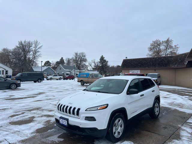 2016 Jeep Cherokee Sport ONLY 46,000 Miles | Dickinson, ND | Heiser Motors 2016 Jeep Cherokee Sport ONLY 46,000 Miles | Dickinson, ND | Heiser Motors