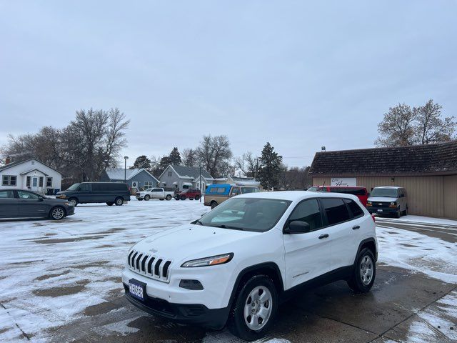 2016 Jeep Cherokee Sport ONLY 46,000 Miles | Dickinson, ND | Heiser Motors 2016 Jeep Cherokee Sport ONLY 46,000 Miles | Dickinson, ND | Heiser Motors