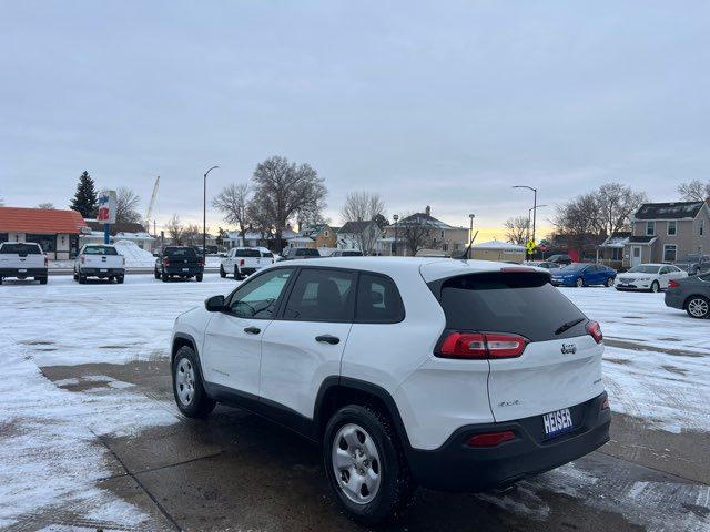 2016 Jeep Cherokee Sport ONLY 46,000 Miles | Dickinson, ND | Heiser Motors 2016 Jeep Cherokee Sport ONLY 46,000 Miles | Dickinson, ND | Heiser Motors