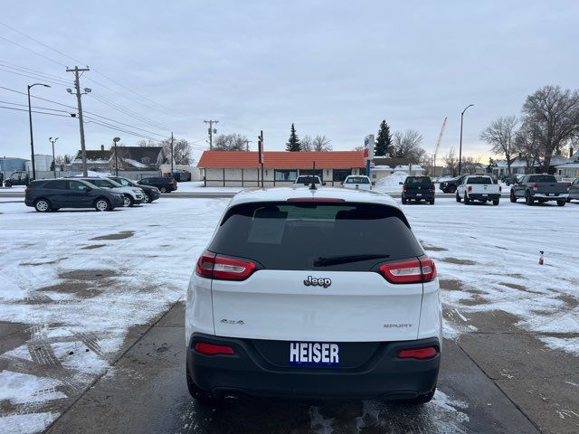 2016 Jeep Cherokee Sport ONLY 46,000 Miles | Dickinson, ND | Heiser Motors